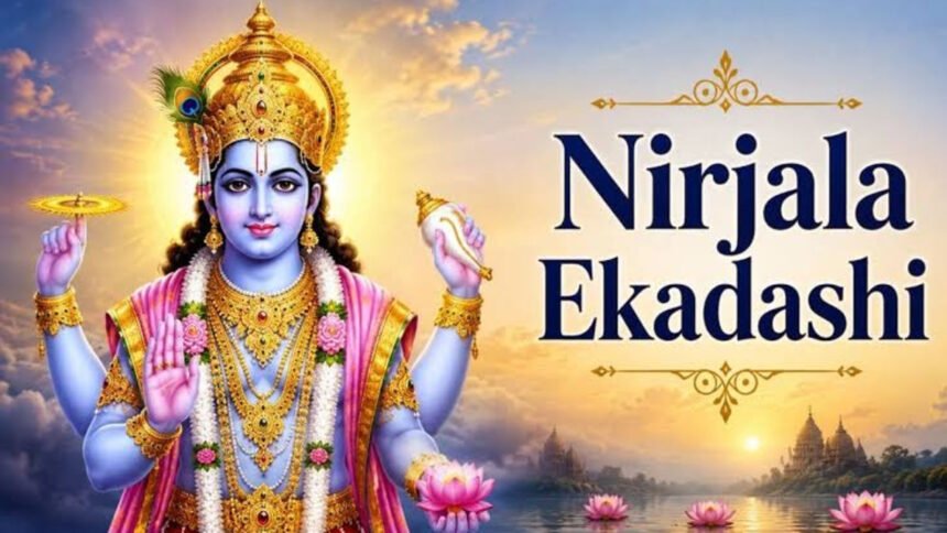 Nirjala Ekadashi 2026: