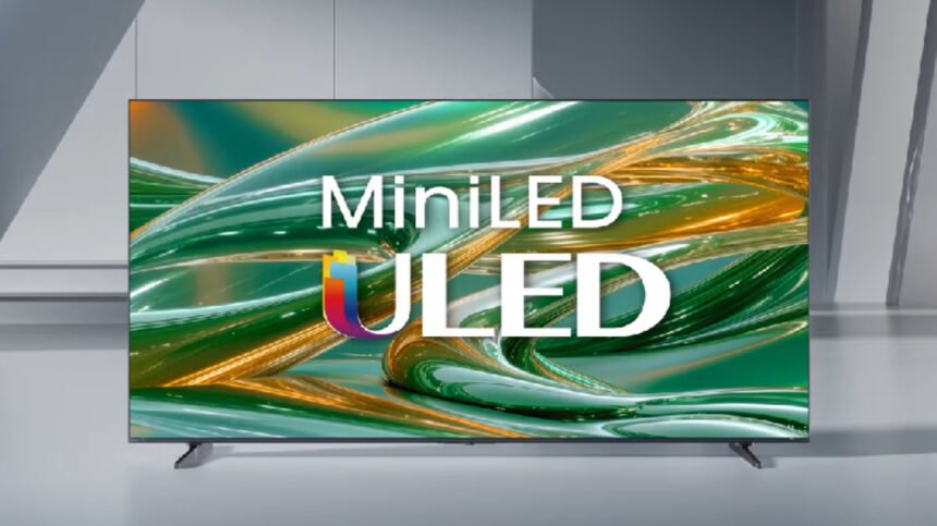 Hisense U7SE 144Hz ULED Mini-LED TV