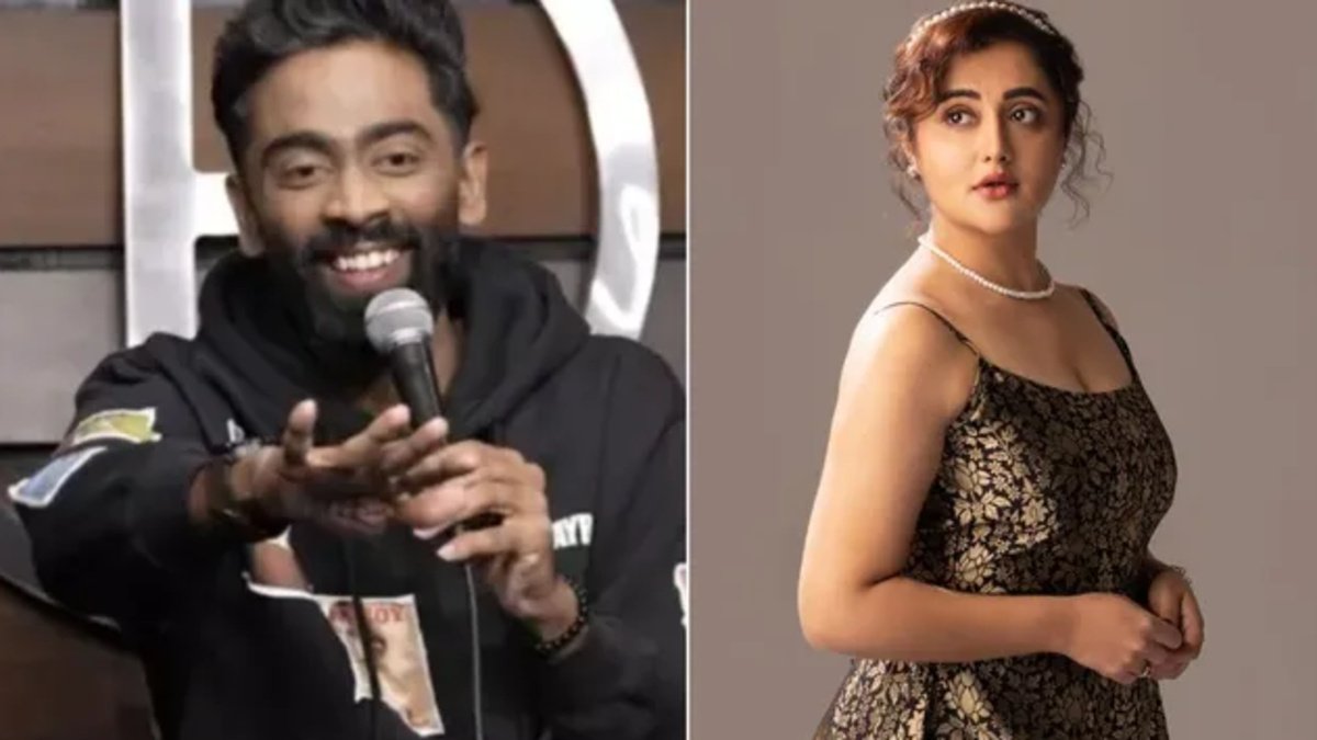 Rashami Desai lashes out at Praneet More over the 'Biryani controversy'.