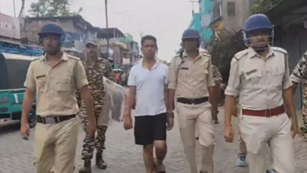 बंगाल TMC नेता जहांगीर खान की पत्नी गिरफ्तार, पति को हिरासत से छुड़ाने के लिए किया था बवाल