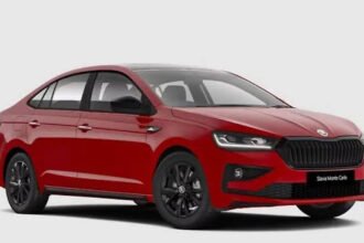 Skoda Slavia Facelift