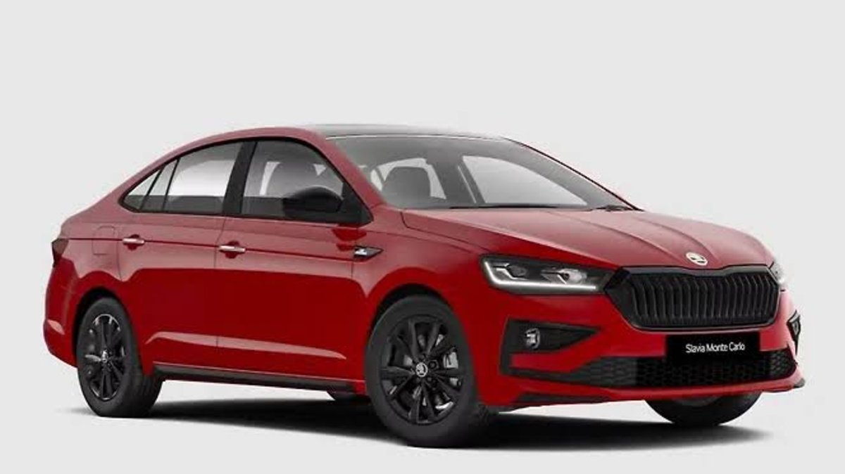 Skoda Slavia Facelift