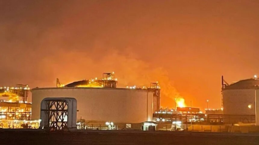 Qatar Gas Plant Explosion