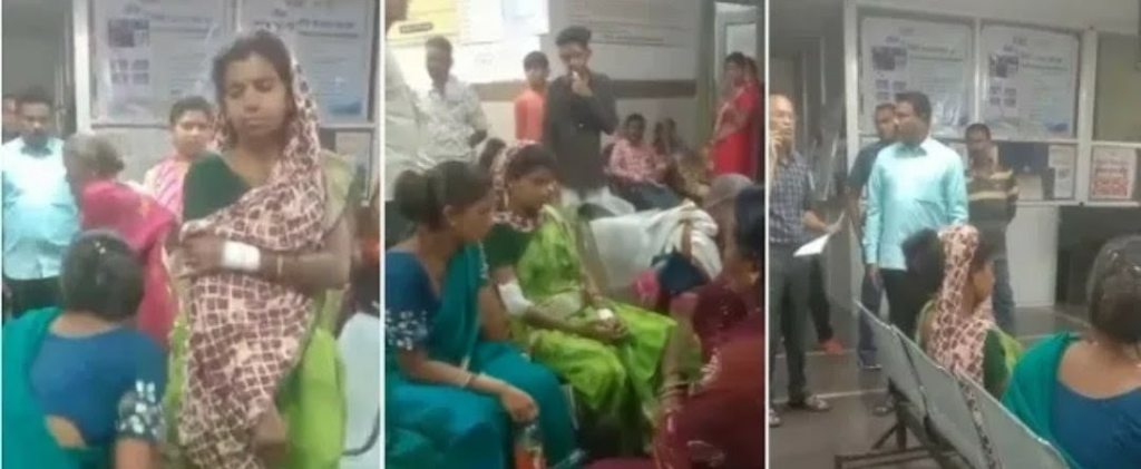 धमतरी में भीषण सड़क हादसा: यात्रियों से भरी पिकअप पलटी, करीब दर्जन भर लोग घायल, मची चीख-पुकार