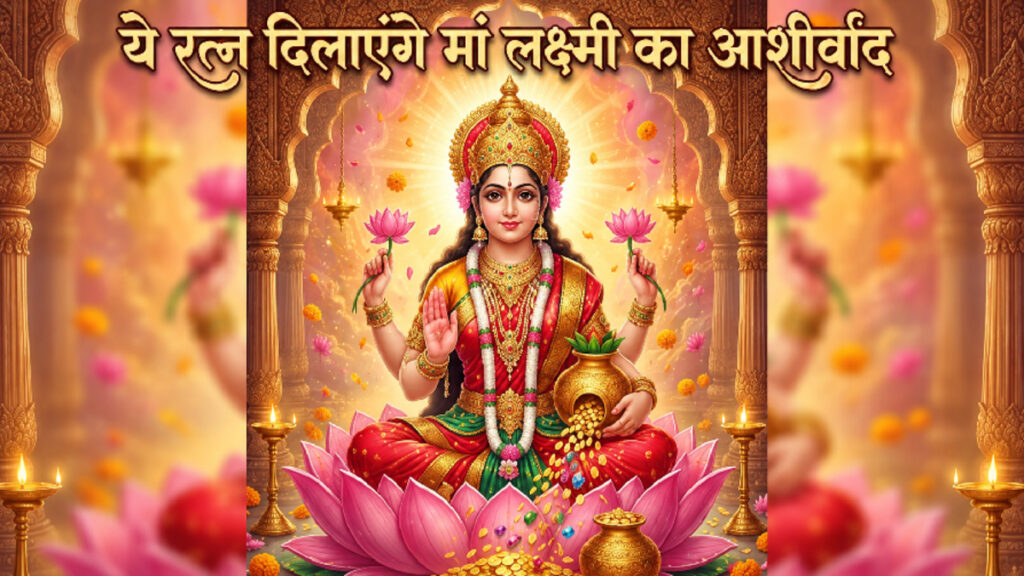 Ratna Shastra: Wear these gemstones to seek the blessings of Goddess Lakshmi.