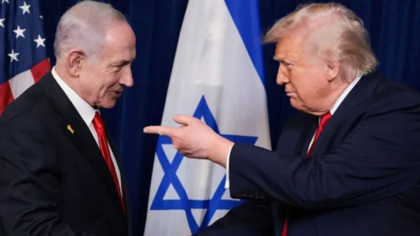 Trump issues tough ultimatum to Netanyahu