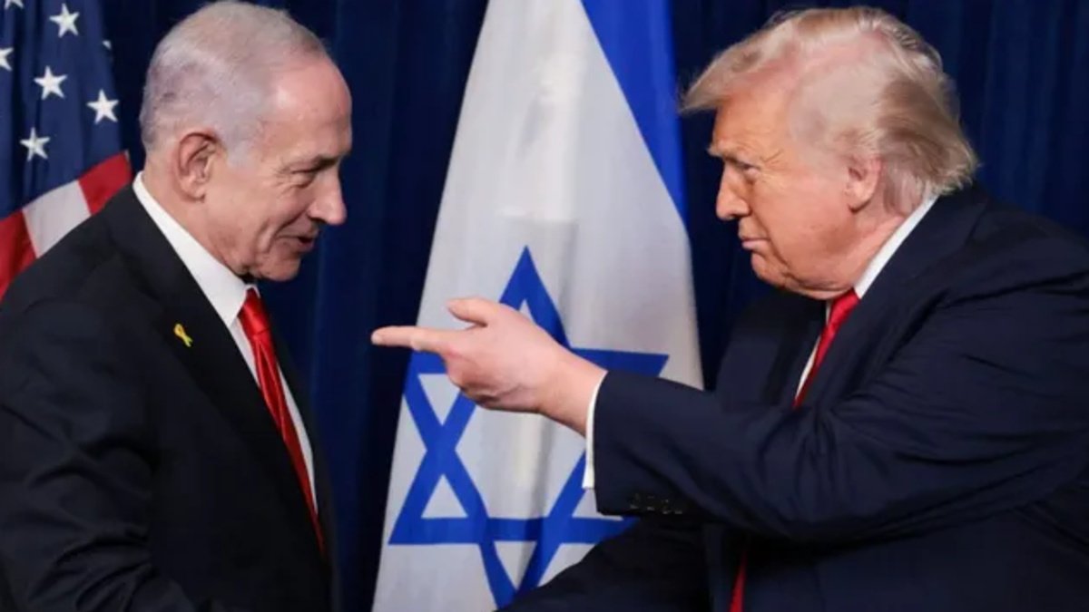 Trump issues tough ultimatum to Netanyahu