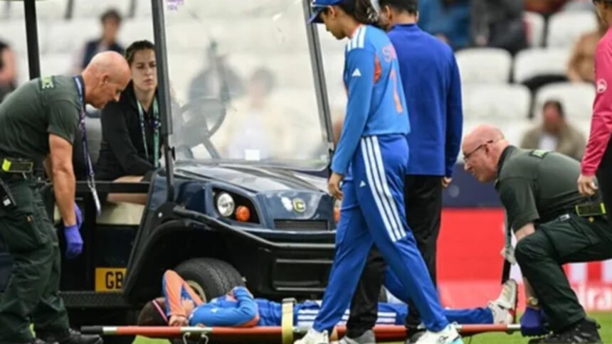 Major blow for Team India amidst the World Cup; star spinner Shreyanka Patil ruled out of the entire tournament.