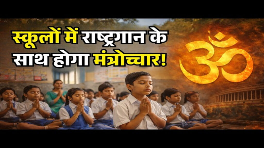 CG NEWS : छत्तीसगढ़ के स्कूलों में राष्ट्रगान, राष्ट्रगीत और मंत्रोच्चार अनिवार्य, सरकार और विपक्ष आमने-सामने