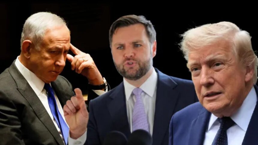 Netanyahu's minister lashes out over Lebanon war and Trump-Iran deal; Vice President JD Vance says, "Face reality."