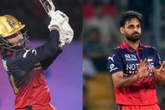 IPL champion RCB captain Rajat Patidar out of Team India