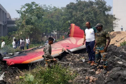 First anniversary of the Ahmedabad plane crash