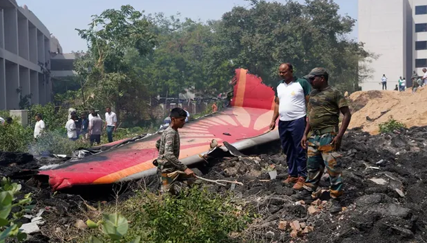 First anniversary of the Ahmedabad plane crash