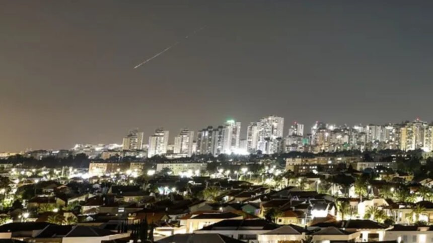 Israel launches major attack on Iran