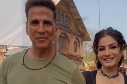 Excitement in Mumbai: Akshay Kumar returns with Raveena Tandon after 20 years.