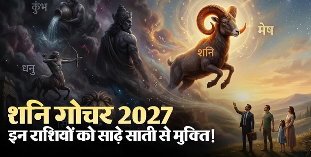 Saturn's movement will change in 2027; these 3 zodiac signs will be relieved from Sade Sati and Dhaiya.