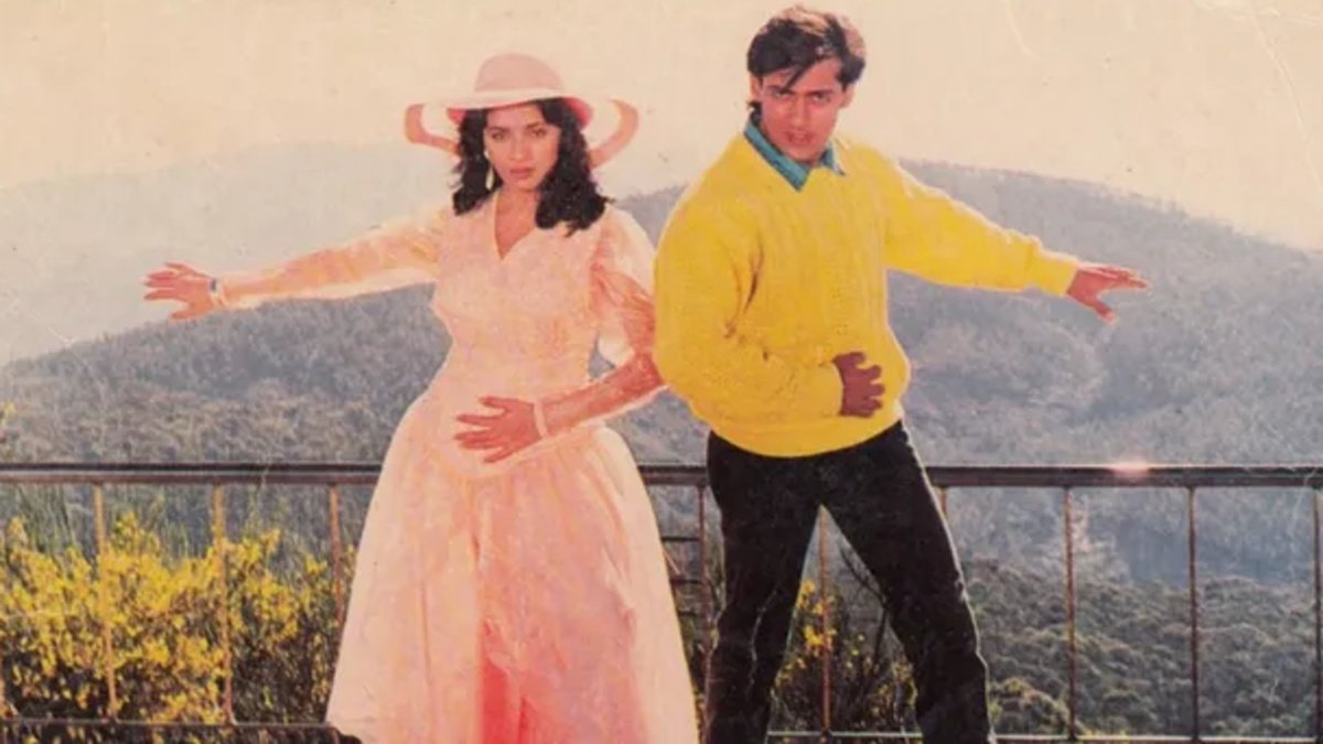 Saajan Movie Trivia: This superhit song would never have been released if it weren't for Salman Khan.