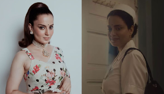 A massive clash has begun in cinemas between Kangana's 'Bharat Bhagya Vidhata' and Manoj Bajpayee's 'Governor'.