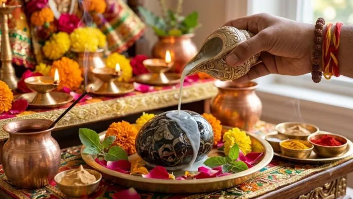 Auspicious Timing and Puja Rituals for Shaligram Abhisheka