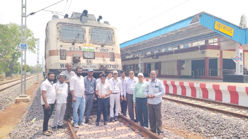 धमतरी तक बड़ी रेल लाइन का सपना करीब: कुरूद-अभनपुर ट्रैक पर 110 किमी प्रति घंटे की रफ्तार से हुआ ट्रायल