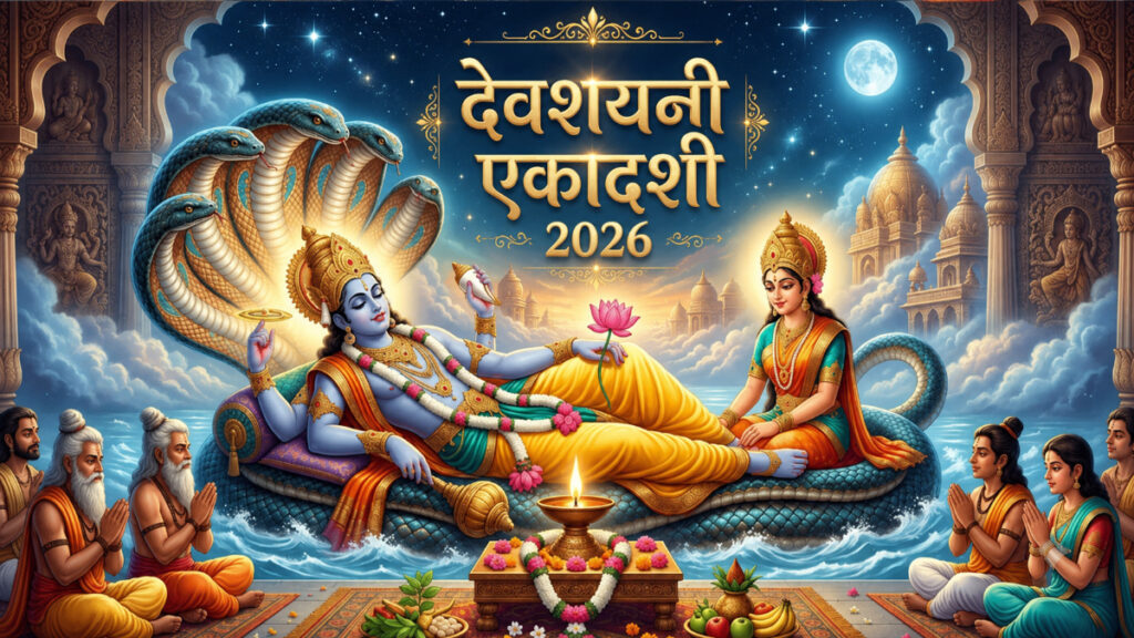 देवशयनी एकादशी 2026: व्रत, पूजा, शुभ मुहूर्त, पारण समय और धार्मिक महत्व की पूरी जानकारी