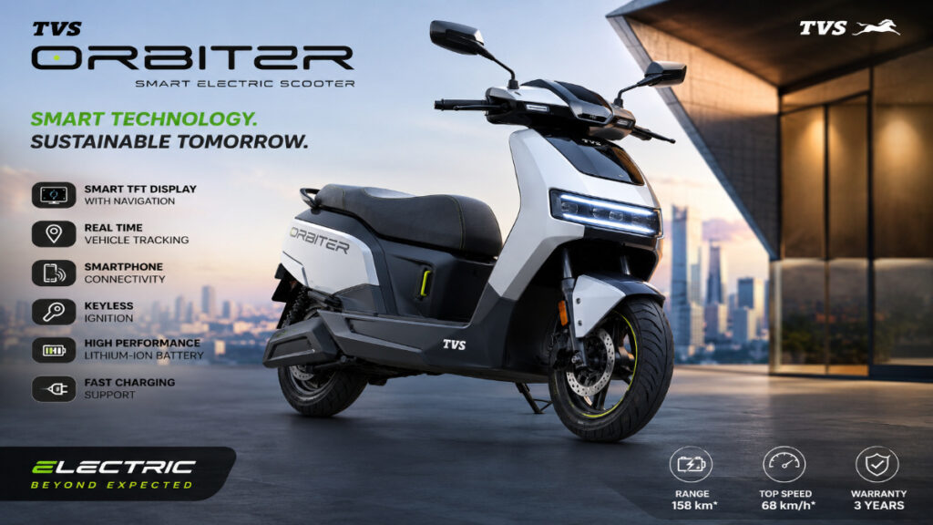 TVS Motor Launch