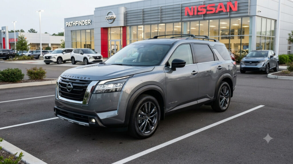 Nissan Tekton Base Variant EMI