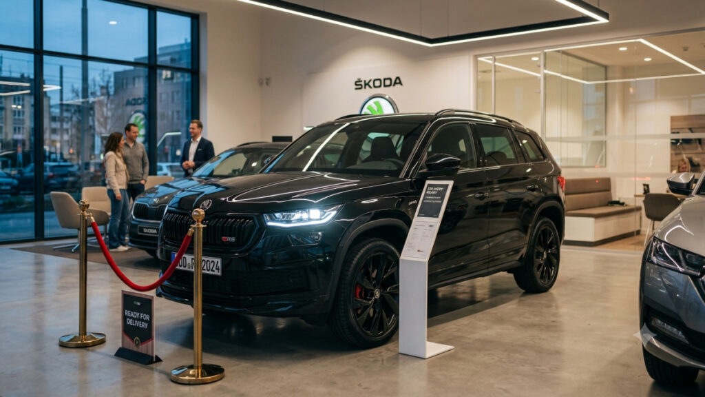 Skoda Kodiaq RS