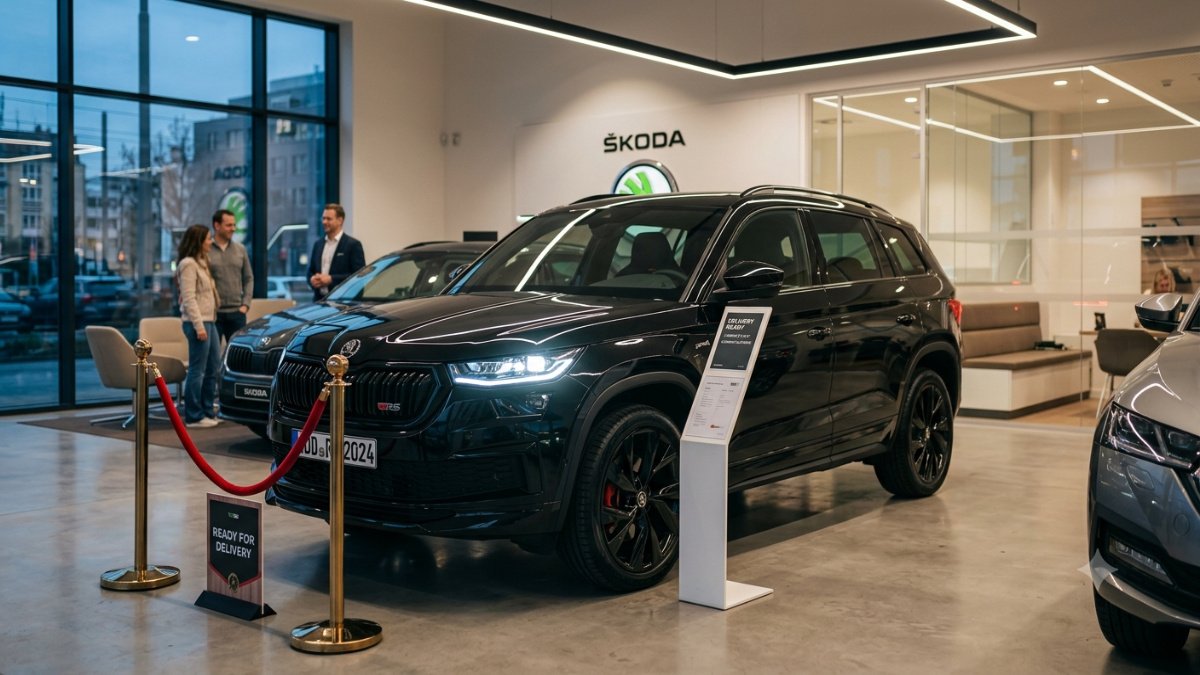 Skoda Kodiaq RS