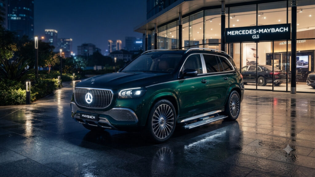 2026 Mercedes Maybach GLS Facelift