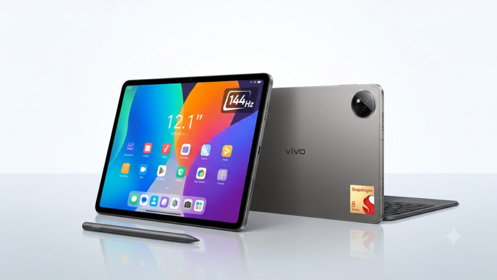 Vivo Pad 5c Launched : 10,000mAh बैटरी और 144Hz डिस्प्ले के साथ विवो का नया टैबलेट लॉन्च, जानें कितनी है कीमत Vivo Pad 5c Launched