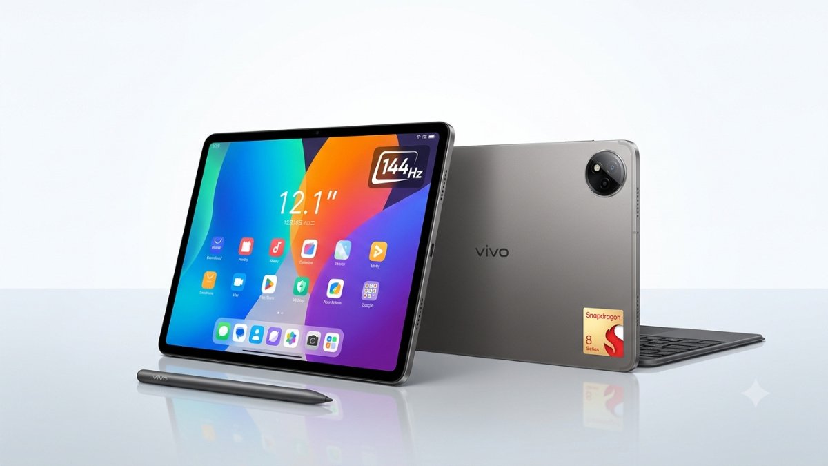 Vivo Pad 5c Launched