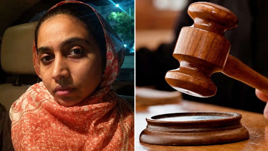 Nashik conversion case: Pregnant accused Nida Khan granted bail.