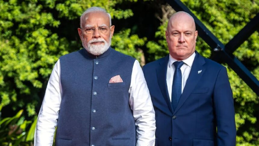 Several key issues discussed in the meeting between PM Modi and Luxon.