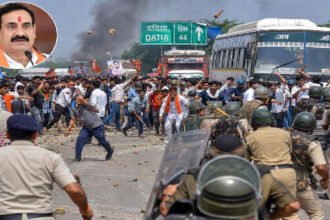 Uproar in Datia after Narottam Mishra denied ticket.