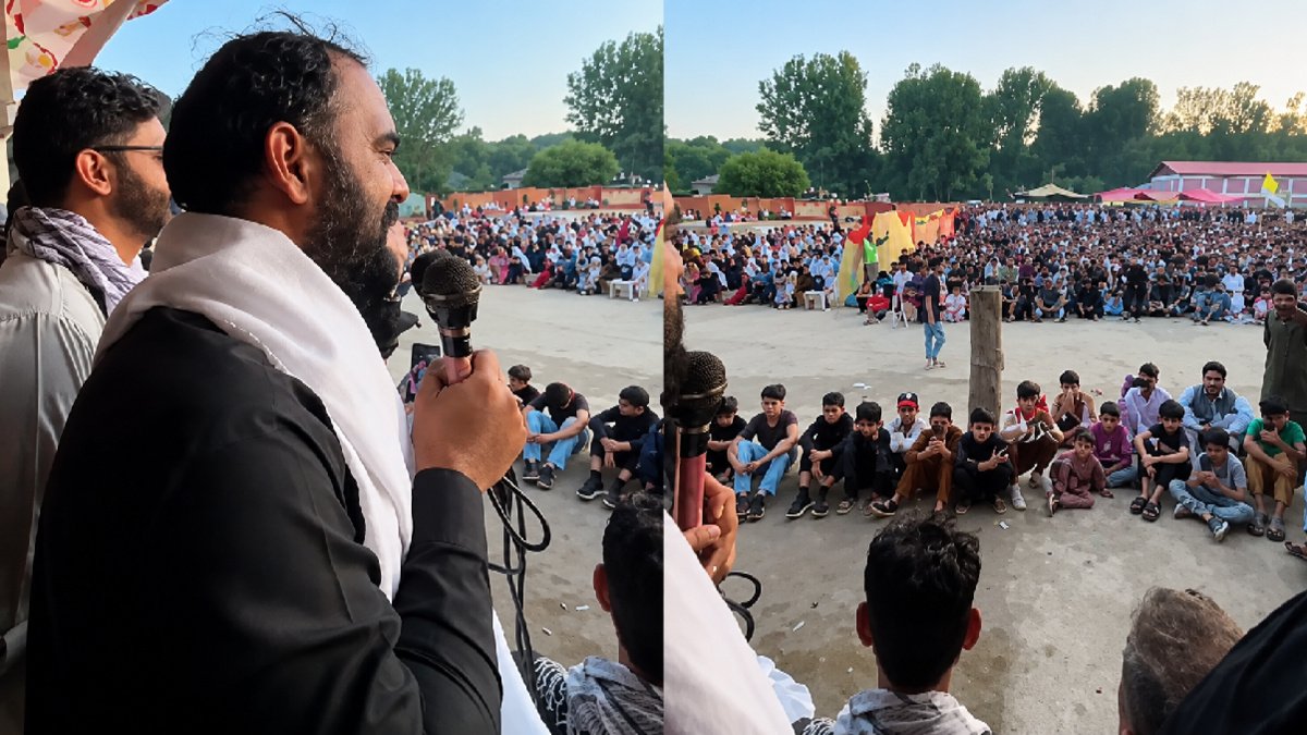 JAAC leader Sardar Aman Khan sought humanitarian aid from India.