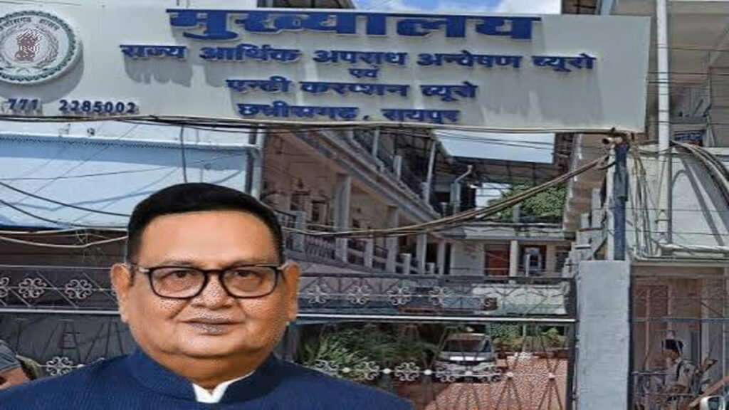 CG NEWS : 3 घोटालों में आरोपी रामगोपाल अग्रवाल ने किया सरेंडर, EOW के सामने पहुंचे’ डायरी से खुले कई राज