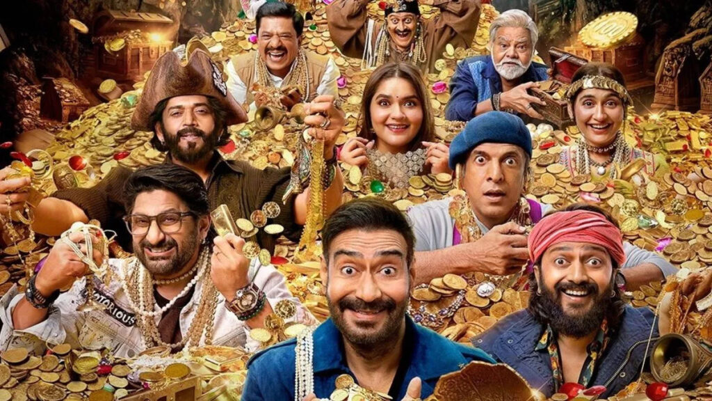 Ajay Devgn’ की ‘धमाल 4’ को X पर मिले-जुले रिव्यू, किसी ने बताया मजेदार तो किसी ने गिनाईं खामियां