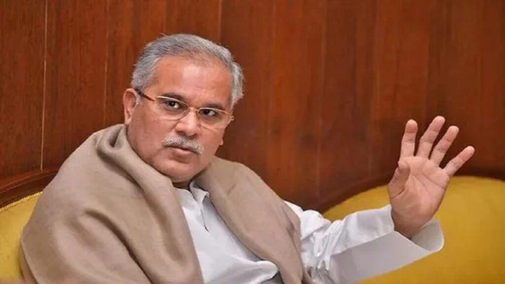 कांग्रेस कार्यालय घेराव पर Bhupesh Baghel’ का भाजपा पर हमला, बोले- “हद में रहें, हमला बर्दाश्त नहीं”