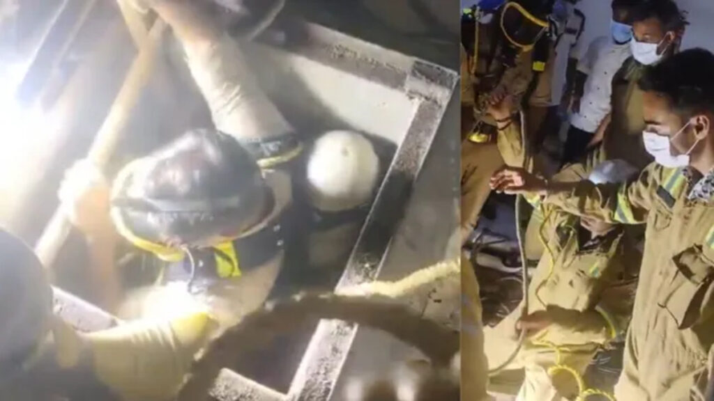 Greater Noida STP tank accident : जहरीली गैस की चपेट में आए दो लोगों की मौत
