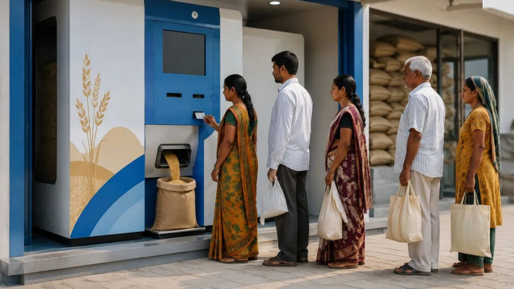 Annapurna Grain ATM : छत्तीसगढ़ के इस जिले में जल्द शुरू होगा ‘अन्नपूर्णा’ ग्रेन एटीएम, अब मशीन से मिलेगा राशन, जानिए कैसे करेगा काम