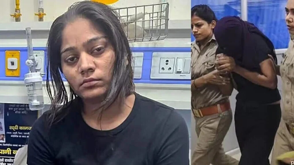 Sonam Raghuvanshi Surrender : राजा रघुवंशी हत्याकांड में बड़ा घटनाक्रम, सुप्रीम कोर्ट के आदेश के बाद आरोपी सोनम ने किया सरेंडर