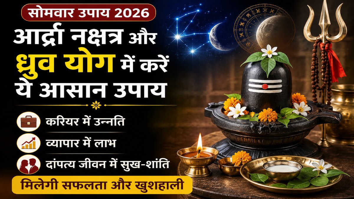 Ardra Nakshatra &ndash; Dhruva Yoga