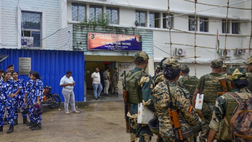 Baruipur Case: Accused Prabhas Mandal killed in police encounter.