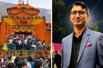 Pramod Nautiyal, accused in the temple offering theft case, is missing.