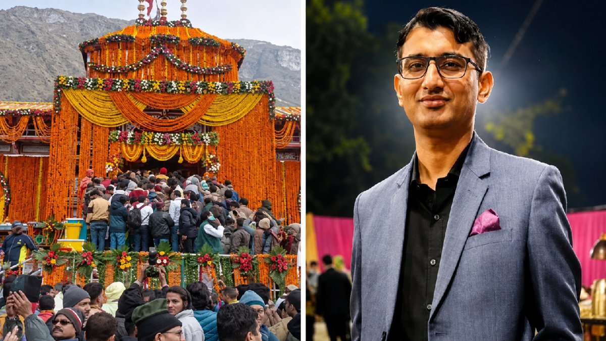 Pramod Nautiyal, accused in the temple offering theft case, is missing.