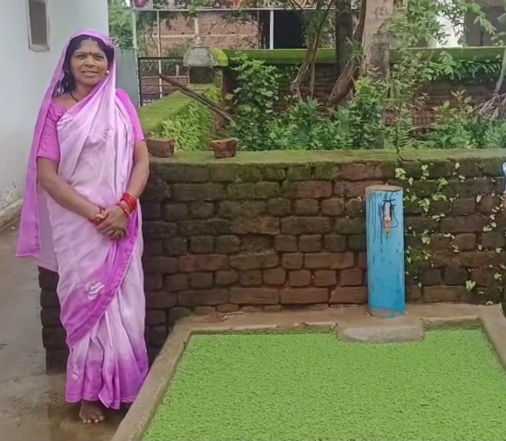 अजोला से बदल रही ग्रामीण तस्वीर, अमाली की बिहान दीदियों ने रची आत्मनिर्भरता की मिसाल