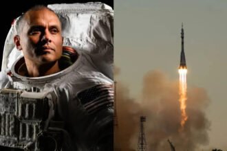 Indian-origin astronaut Anil Menon