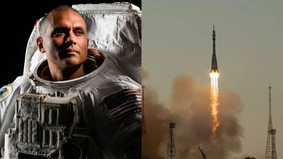 Indian-origin astronaut Anil Menon