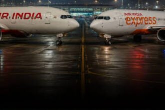 Mumbai Airport Accident: Air India and Air India Express aircraft come face-to-face.